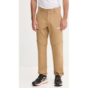 Outdoorové kalhoty adidas TERREX Multi JM7442 béžová 01A, vel. 54