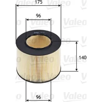 Filtr do auta Vzduchový filtr VALEO 585683