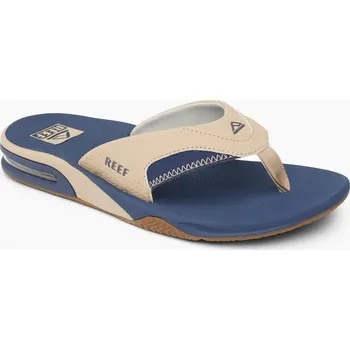 Pánská móda reef Pánské žabky fanning tan / navy / tan