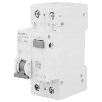 Jistič Proudový chránič Siemens 400 V IP20 16 A