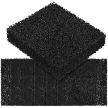 Příslušenství pro digestoř Vyměnitelný uhlíkový filtr do kočičí toalety pro kontrolu zápachu steliva Sada 10 Ks