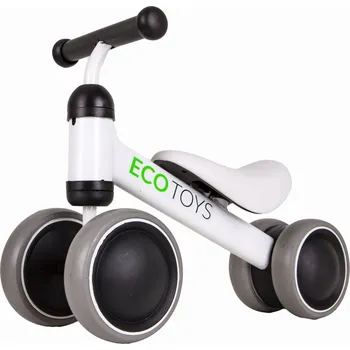 Dětské vozidlo Odrážedlo mini rotoped pro děti, bílý ECOTOYS