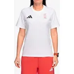 Dámské tričko adidas POC Mediolan Cortina 2026 Milano bavlna vel. XS