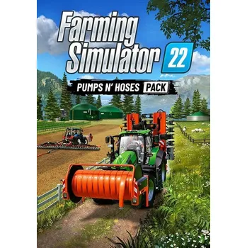 Hra Farming Simulator 22: Pumps n ́ Hoses Pack (PC) PL PC (Simulátor farmy 22: Balíček čerpadel a hadic (PC) PL)