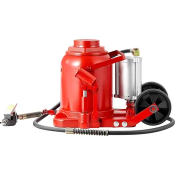 Auto-moto Vevor Hydraulický lahvový zvedák 50 tun, 265–410 mm, pneumatický/manuální