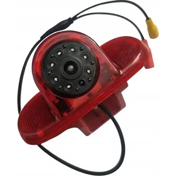 Couvací kamera A4067 barevná drátová s IR diodami 170° IP68