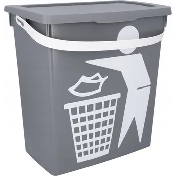 Odpadkový koš Pojemnik na odpady obierki śmieci kosz bio 12 l