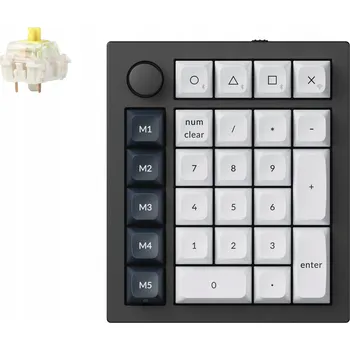 Klávesnice Mechanická numerická klávesnice Keychron Q0 Max QMK Custom