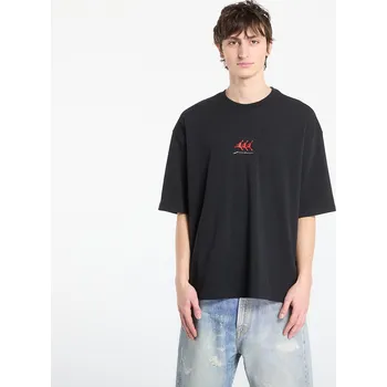 Pánská móda Tričko Jordan Flight Men's Oversized Graphic T-Shrt Black S