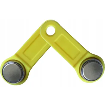 Zabezpečení domácnosti Pastilka 10 kusů iButton TM1990 pro Dallas, žlutá barva