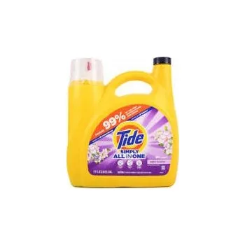 Prací gel PRACÍ PROSTŘEDEK TIDE SIMPLY BERRY 3,46L 89 PRANÍ Z USA