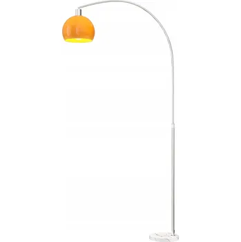Stojací lampa Stojací lampa HOMCOM E27 40 W oranžová