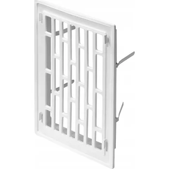 Obraz Ventilační mřížka Ventilační Awenta bílá