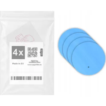 Pouzdro na mobilní telefon 4x Sklo 9H na OBJEKTIV FOTOAPARÁTU KAMERY pro Vivo X300 Pro, FLEXIBILNÍ