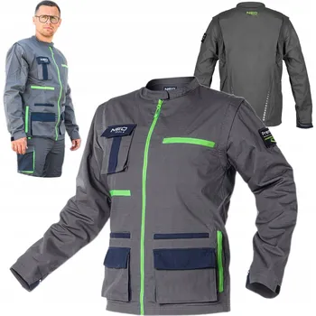 Pánská mikina 81-217 MIKINA PREMIUM BAVLNA RIPSTOP XL