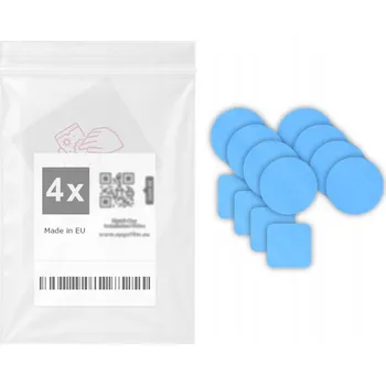 Pouzdro na mobilní telefon 4x Sklo 9H na FOTOAPARÁT / OBJEKTIV pro Realme GT8 Pro, FLEXIBILNÍ