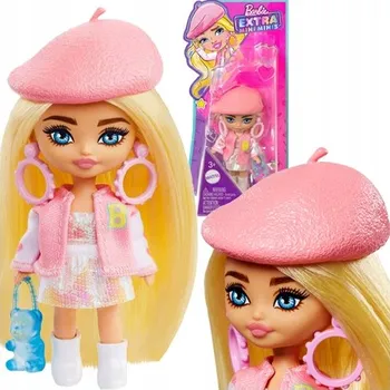 Panenka PANENKA BARBIE Extra Mini Minis blond vlasy HLN48