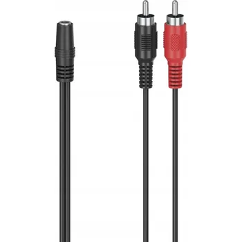 Audio kabel Zásuvka Hama RCA 001223750000