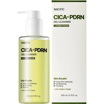 Čistící gel NACIFIC CICA PDRN GEL CLEANSER Čisticí gel pro citlivou pleť