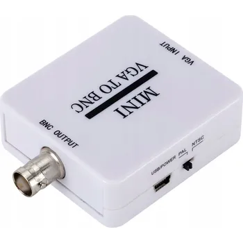 IP kamera KONVERTOR VIDEO SIGNÁLU VGA NA BNC