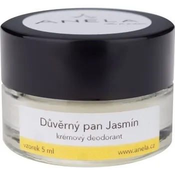 ANELA Důvěrný pan Jasmín - jemný krémový deodorant 5 ml VZOREK
