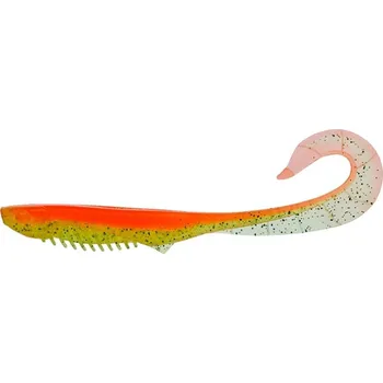 Rybářský háček 3ks - Gumová Nástraha Gunki Zeel 14,5cm 10,3gr Orange Chart Belly