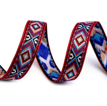 Vzorovka indiánský motiv šíře 16 mm