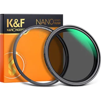 K&F Concept 82mm Magnetic Variable ND2-ND32 (1-5 Stop)