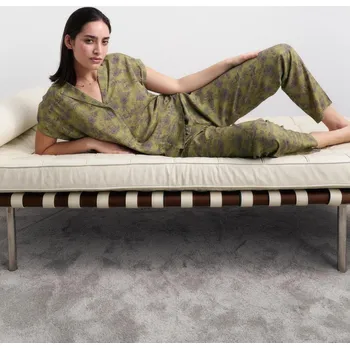 Dámské noční prádlo Boyfriend Fit PW X - GREEN - TRIUMPH GREEN - TRIUMPH 38