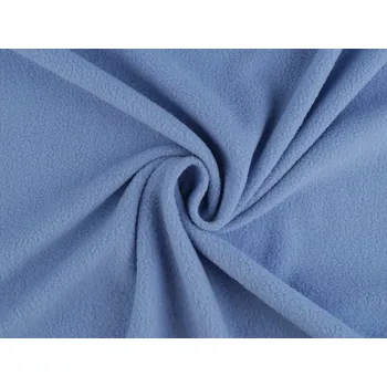 Polar fleece, střední, 6 (41) modrá světlá