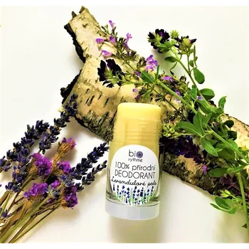 Biorythme 100% přírodní deodorant Levandulové pole roll-on 30 g