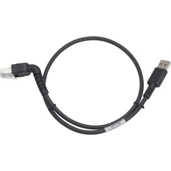 Čtečka čárových kódů Kabel Zebra USB pro DS55, 0,6 m, zahnutý konektor