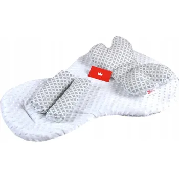 Kočárek Podložka do kočárku oboustranná minky 3v1 - nr.2