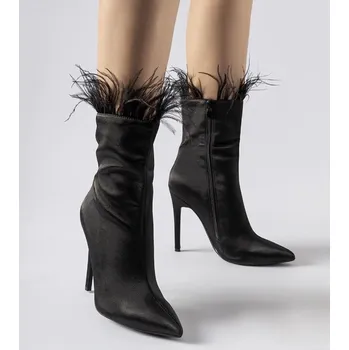 Dámská zimní obuv Boty na podpatku model 217675 Solea 36