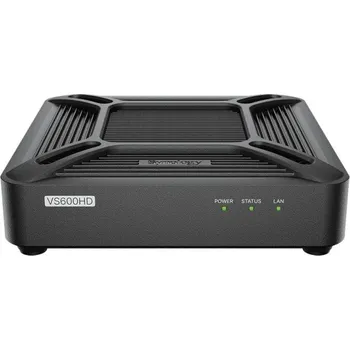 DVR/NVR/HVR záznamové zařízení Synology VS600HD Surveillance Station (4K, 2xHDMI, 1xGbE, 2xUSB3.2, 1x3,5mm IN, 1x3,5mm OUT, VESA)