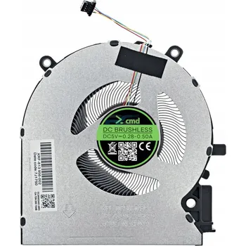 Ventilátor pro notebook Ventilátor HP Victus GAMING 16-D 16-E / CPU + GPU 60W