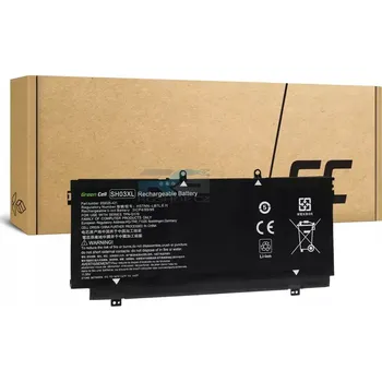 Baterie k notebooku Baterie SH03XL 859356-855 pro HP Spectre x360 13-AC (Baterie notebook HP, Compaq lithium-polymer 4200 mAh)