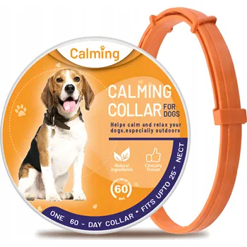 Obojek pro psa UKLIDŇUJÍCÍ OBOJEK PRO PSA FEROMONOVÝ 63 CM, ANTISTRESOVÝ, 60 DNÍ ÚČINKU