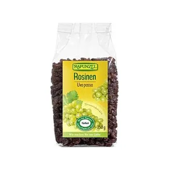 Sušené ovoce Rapunzel Rozinky 250g bio BIO VEGAN Množství: 1 ks