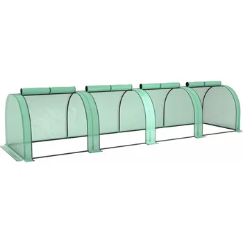 Fóliovník Fóliovník odolný proti UV záření 400 x 100 x 80 cm | zelený