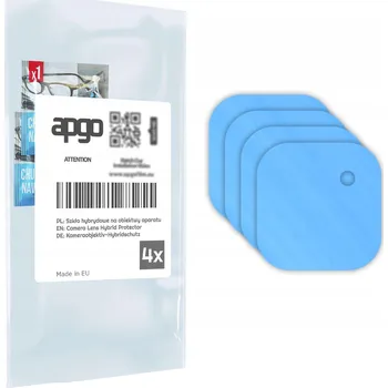 Pouzdro na mobilní telefon 4x Sklo 9H na FOTOAPARÁT / OBJEKTIV pro Honor X6c, FLEXIBLE