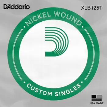 Struna pro kytaru a smyčcový nástroj D'Addario XLB125T struna pro baskytaru .125