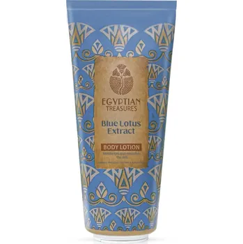 Egyptian Treasures tělové mléko Modrý Lotos