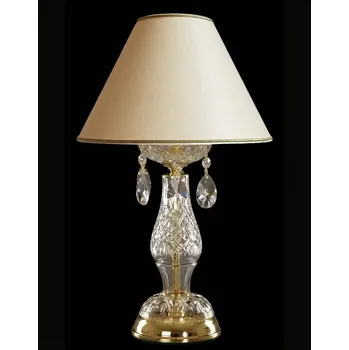 Lampička Stolní lampa AS046, Varianta Zlatá