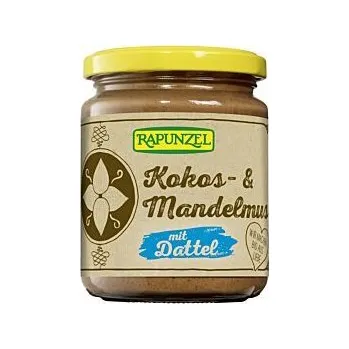Rapunzel Kokosovo mandlové máslo s datlemi 250g bio BIO VEGAN BEZLEPEK Množství: 1 ks