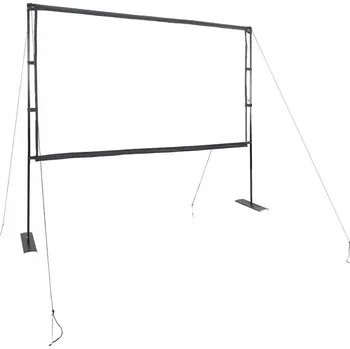 Projekční technika Projekční plátno 271 x 160 cm, matná bílá, 120" 16:9