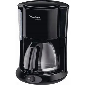 Kávovar Překapávací kávovar Moulinex 3045386369638 1,25 l černý
