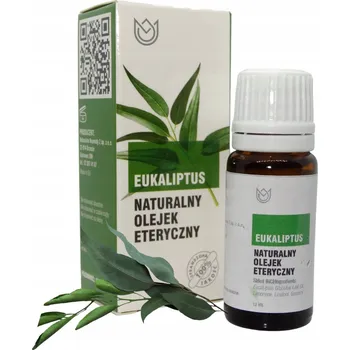 Vůně do bytu Přírodní esenciální olej Naturalne Aromaty Eukalyptus 10 ml