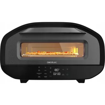 Pec na pizzu Kamna na pizzu Mini Trouba Pizza&Co Tifosi 03827 Cecotec 1700 W Černá