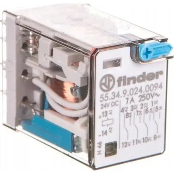 Elektronická součástka Relé Finder 0004-00010-51086
